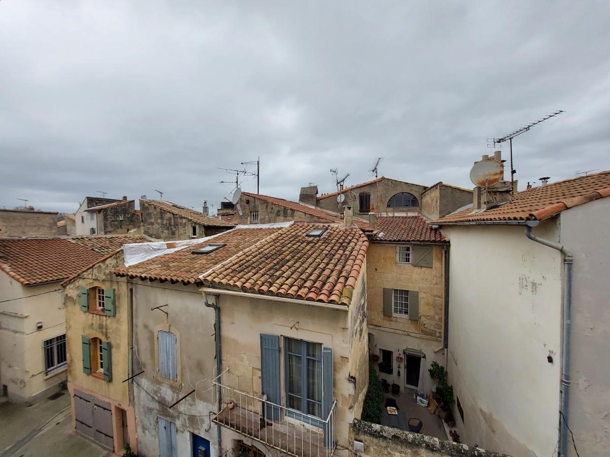 Les Studios De Theophile - Calme Absolu - Wifi - Centre Historique Arles Esterno foto