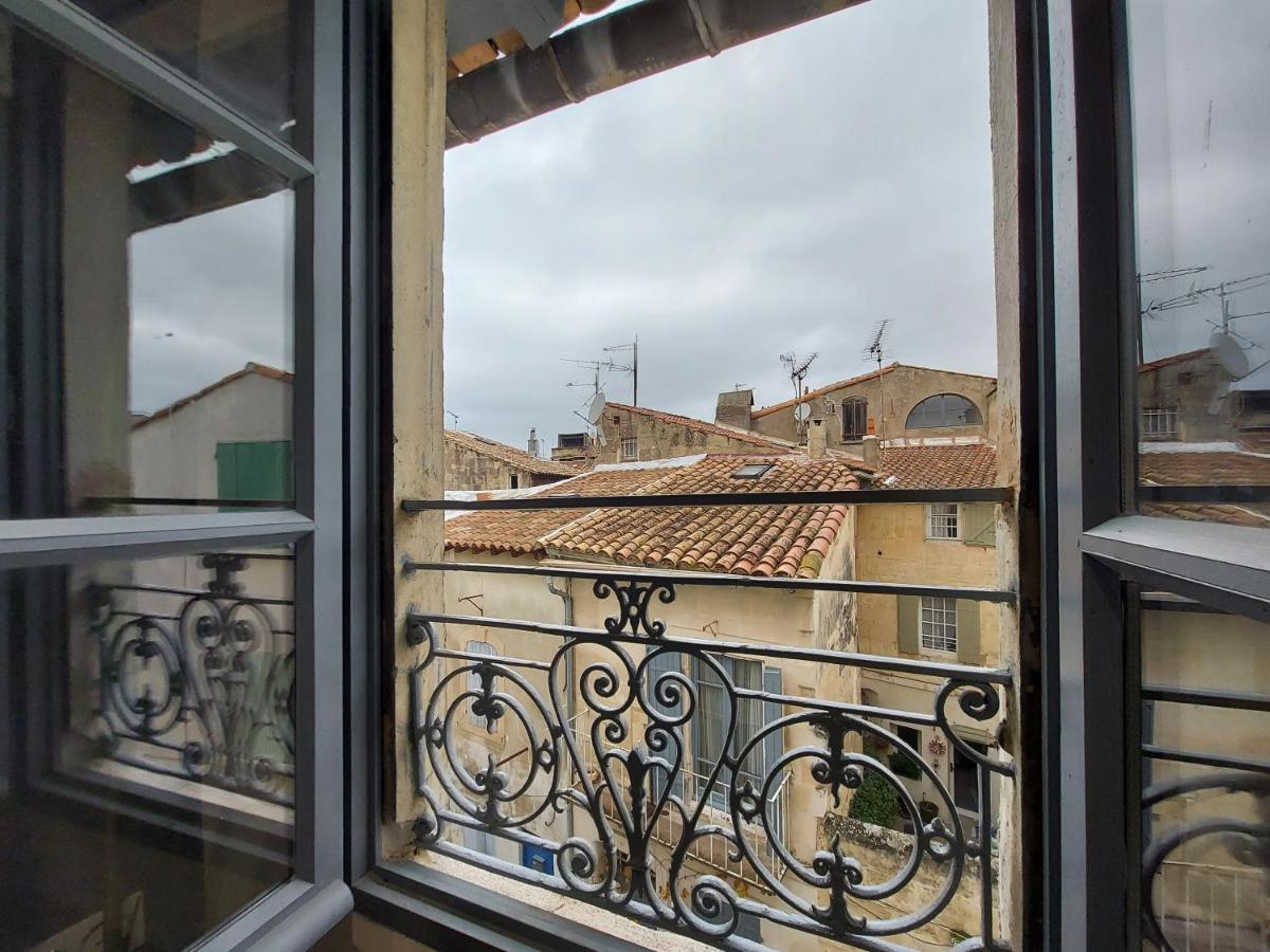 Les Studios De Theophile - Calme Absolu - Wifi - Centre Historique Arles Esterno foto
