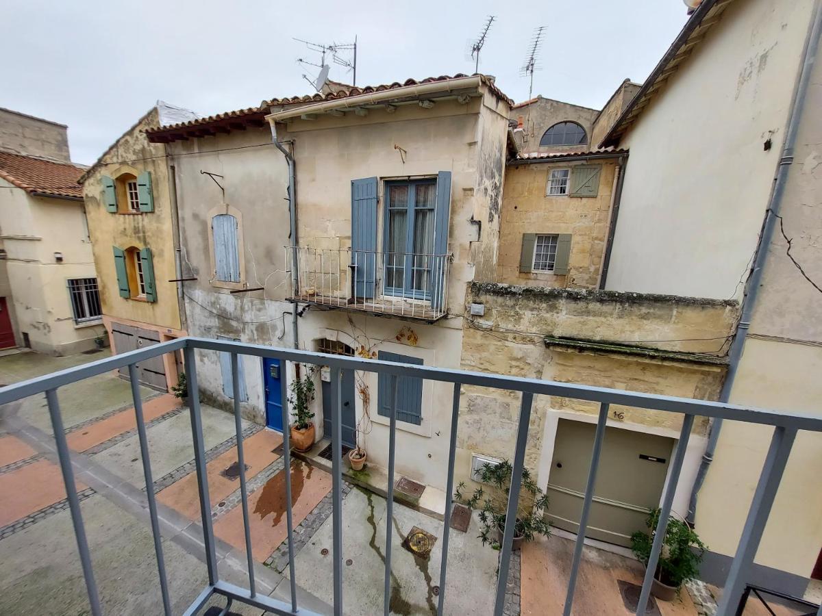 Les Studios De Theophile - Calme Absolu - Wifi - Centre Historique Arles Esterno foto