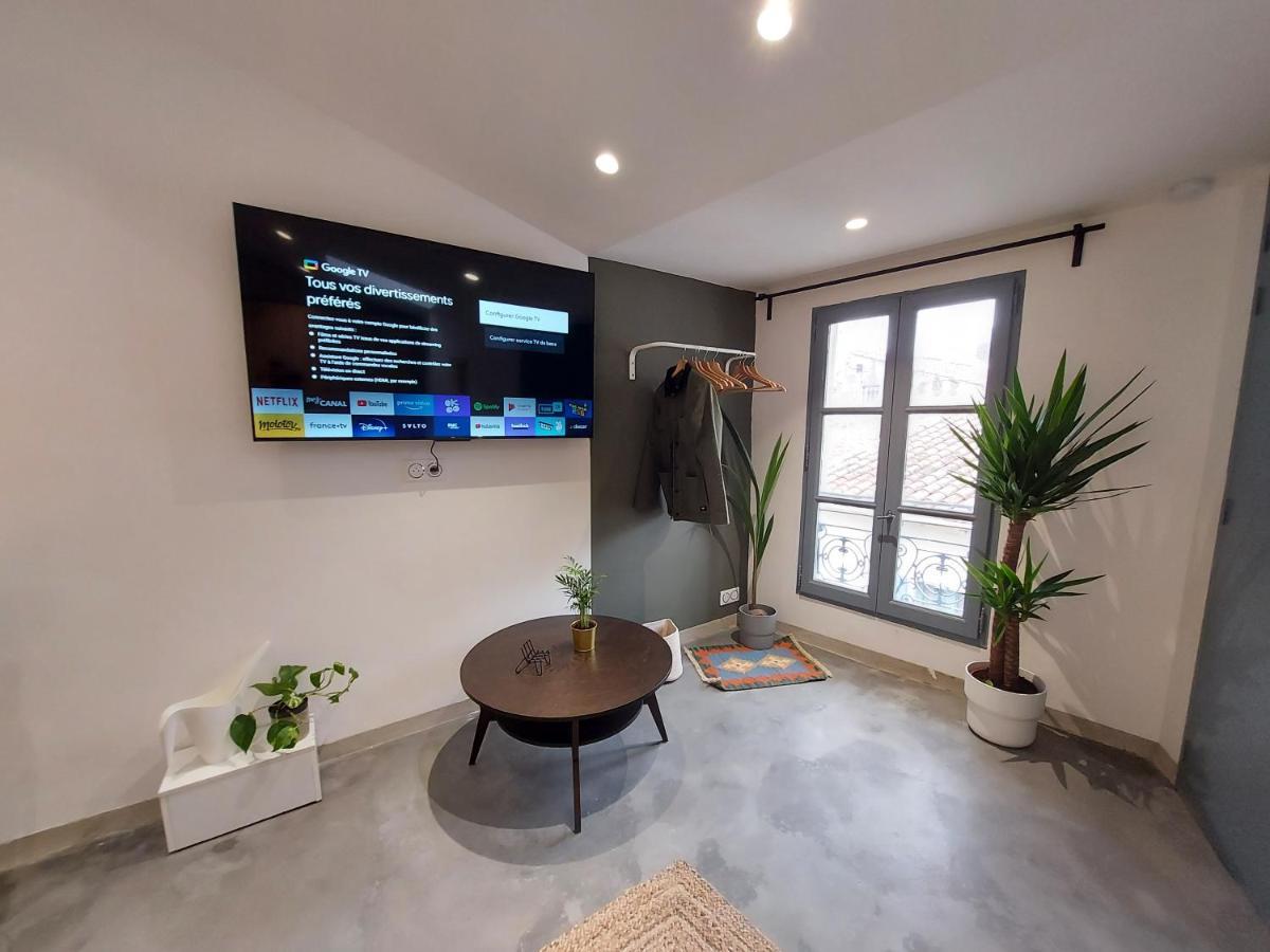 Les Studios De Theophile - Calme Absolu - Wifi - Centre Historique Arles Esterno foto